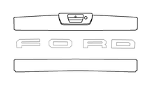 Tailgate PPF Kit | FORD F-150 RAPTOR 2026