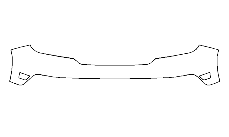 Bumper PPF Kit | FORD MAVERICK 2023