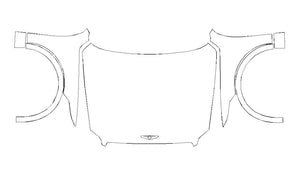 Full Hood Fender and Mirror Kit | GENESIS GV70 2025