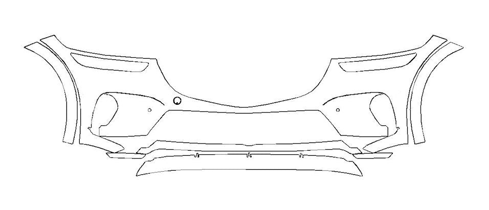 Bumper Kit | GENESIS GV70 2025
