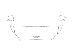 Partial Hood Fender and Mirror Kit | GENESIS GV70 2025