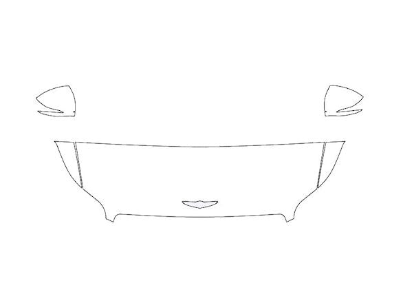 Partial Hood Fender and Mirror Kit | GENESIS GV70 2026