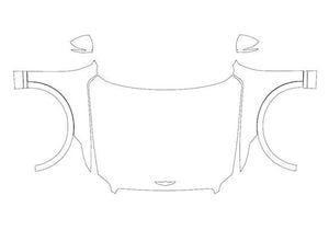 Full Hood Fender and Mirror Kit | GENESIS GV70 2026