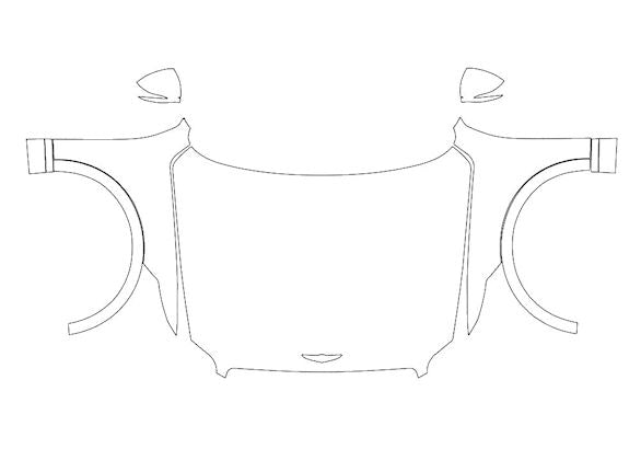 Full Hood Fender and Mirror Kit | GENESIS GV70 2026