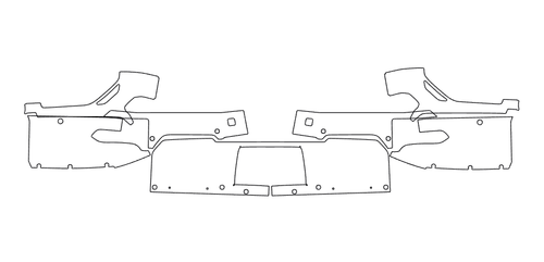 Rear Bumper Kit | GMC 1500EV DENALI 2025