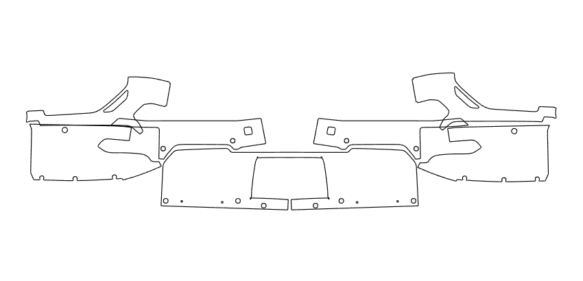 Rear Bumper Kit | GMC 1500EV DENALI 2026