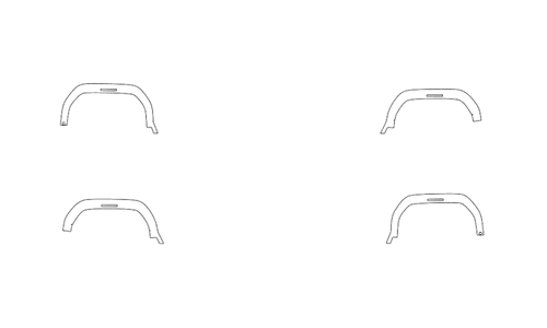 Fender Flare Kit | GMC 1500EV DENALI 2026