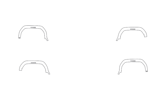 Fender Flare Kit | GMC 1500EV DENALI 2026