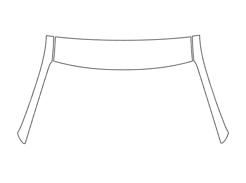 Roof and A-Pillar Kit | GMC 1500EV DENALI 2025