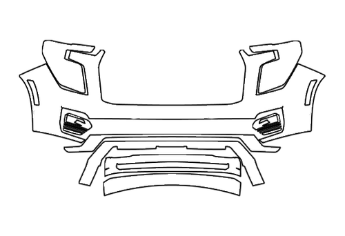 Front Bumper Kit | GMC YUKON DENALI 2025