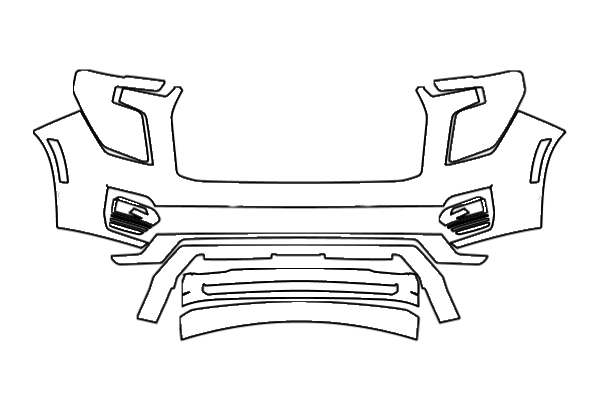 Front Bumper Kit | GMC YUKON ELEVATION 2025