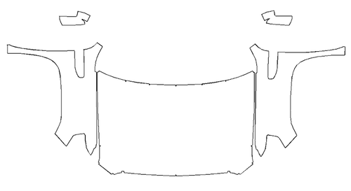 Full Hood & Fender + Mirror Kit | GMC SIERRA 1500 2022