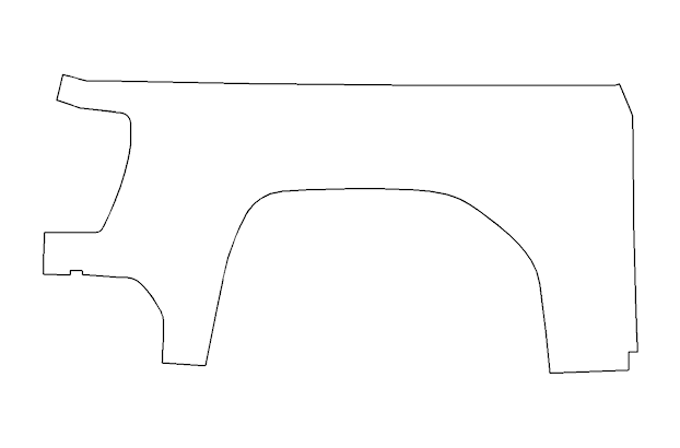 Right Side Box Kit | GMC SIERRA 1500 2023