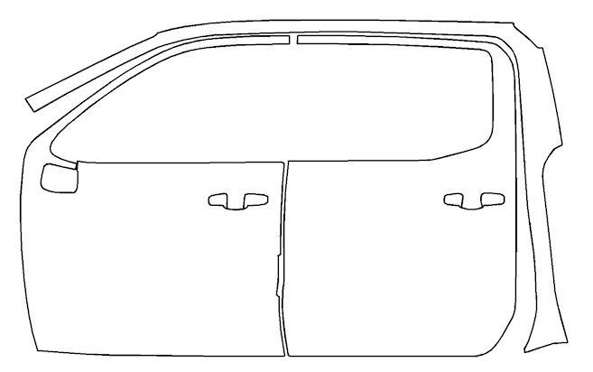 Left Side Kit | GMC SIERRA 1500 2022