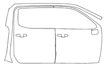 Right Side Kit | GMC SIERRA 1500 2022