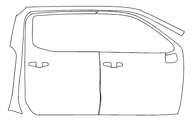 Right Side Kit | GMC SIERRA 1500 2022