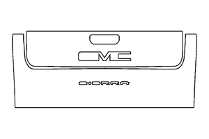 Tailgate Kit | GMC SIERRA 1500 2024