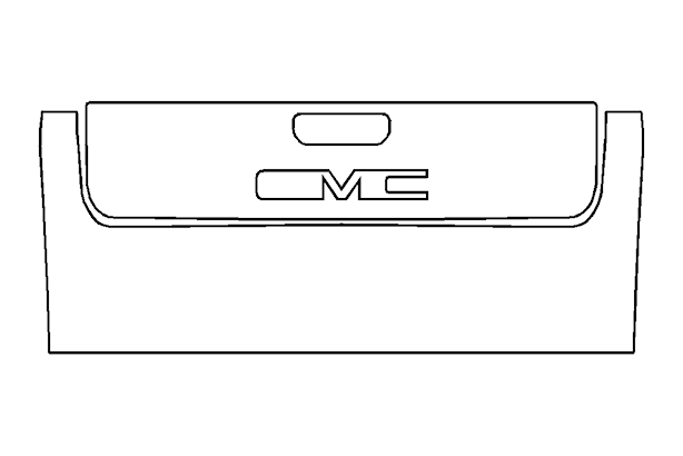Tailgate Kit | GMC SIERRA 1500 2023