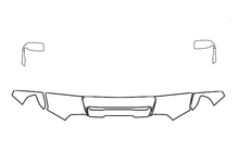 Partial Hood Fender and Mirror Kit | GMC SIERRA 2500HD 2022