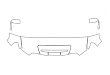 Partial Hood Fender and Mirror Kit | GMC SIERRA 2500HD 2023