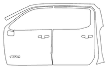 Left Side Kit | GMC SIERRA 1500 2026