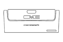 Tailgate Kit | GMC SIERRA 1500 2022