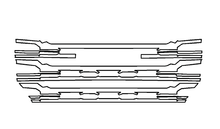 Grille Kit | GMC SIERRA 1500 2022