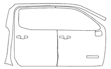 Right Side Kit | GMC SIERRA 1500 2022