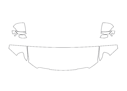 Partial Hood Fender and Mirror Ki | GMC YUKON DENALI 2025