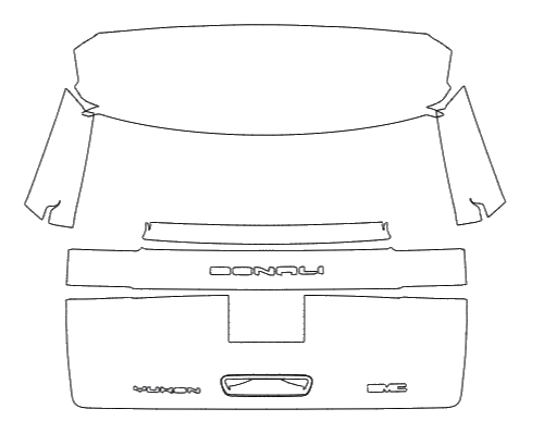 Hatch Kit | GMC YUKON DENALI 2025