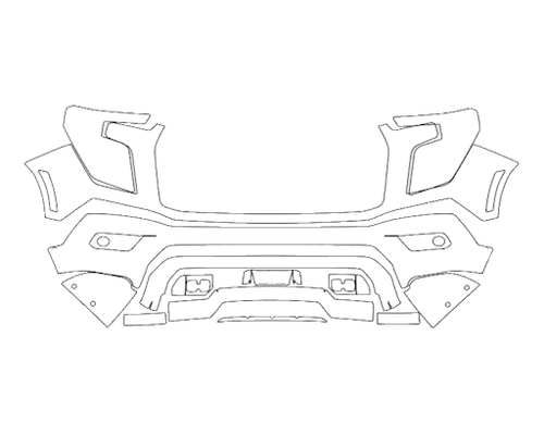 Front Bumper Kit | GMC YUKON XL AT4 2025