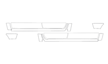 Rocker Panel PPF Kit | GMC CANYON DENALI 2026