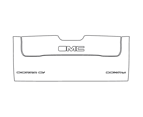 Tailgate Kit | GMC 1500EV DENALI 2025