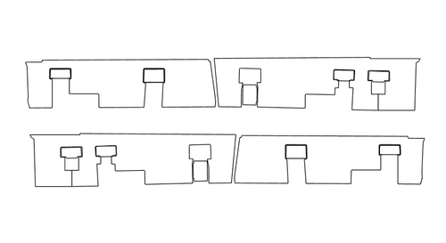 Rocker Panel Kit | GMC 1500EV DENALI 2025