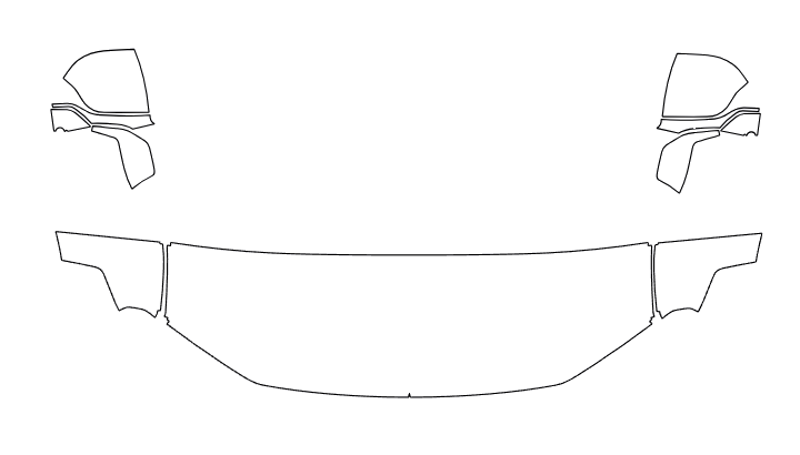 Hood Fender and Mirror Kit | GMC 1500EV DENALI 2026