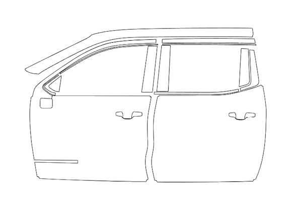 Left Side Kit | GMC 1500EV DENALI 2025