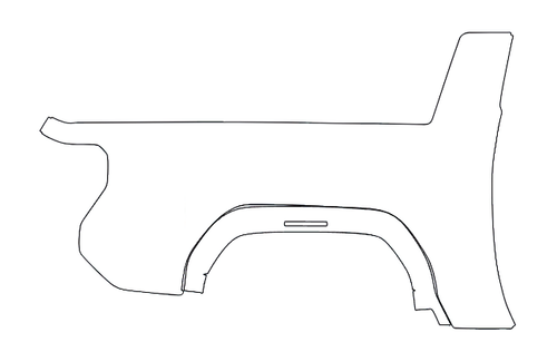 Right Side Box Kit | GMC 1500EV DENALI 2026