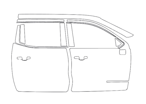 Right Side Kit | GMC 1500EV DENALI 2025