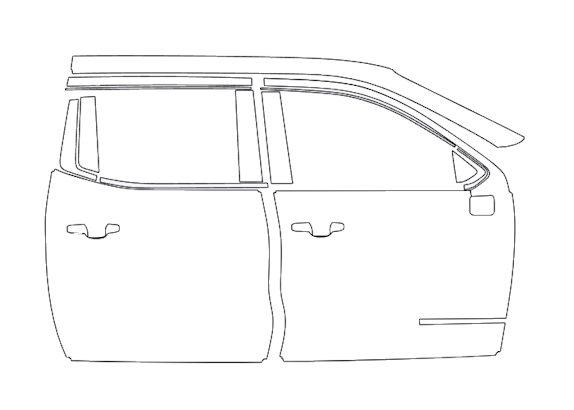 Right Side Kit | GMC 1500EV DENALI 2025