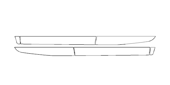 Rocker Panel Kit | GMC TERRAIN 2023