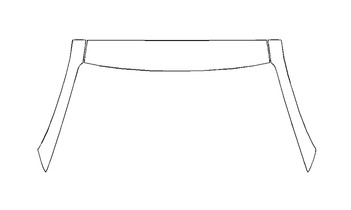 Roof and A-Pillar Kit without sunroof | GMC TERRAIN ELEVATION 2025