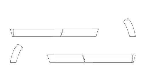 Rocker Panel Kit | GMC TERRAIN ELEVATION 2025