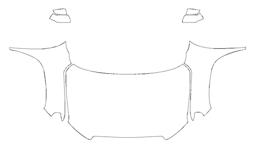 Full Hood Fender and Mirror Kit | GMC TERRAIN ELEVATION 2025