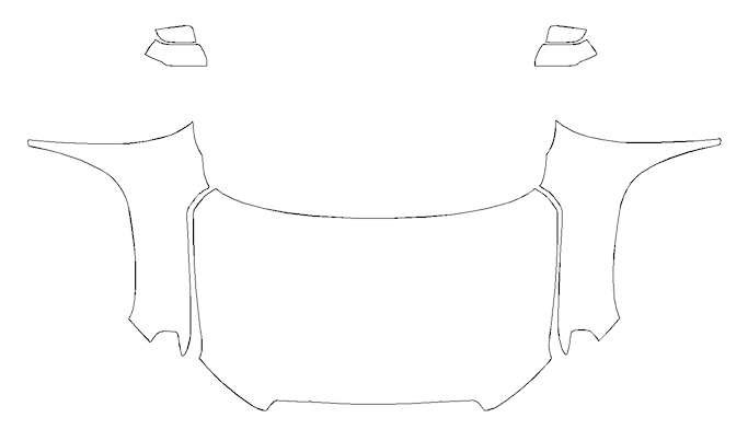 Full Hood Fender and Mirror Kit | GMC TERRAIN ELEVATION 2025