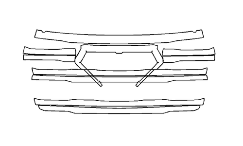Grille Kit | GMC TERRAIN ELEVATION 2025
