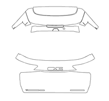 Rear Hatch Kit | GMC TERRAIN ELEVATION 2025