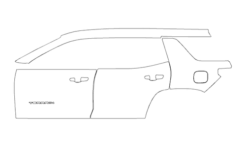 Left Side Kit | GMC TERRAIN ELEVATION 2025
