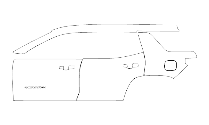 Left Side Kit | GMC TERRAIN ELEVATION 2025