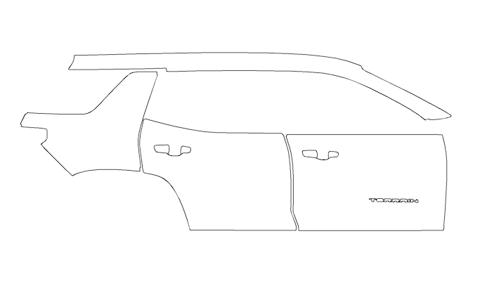 Right Side Kit | GMC TERRAIN ELEVATION 2025