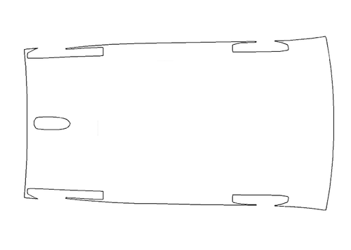 Full Roof Kit | GMC TERRAIN ELEVATION 2025